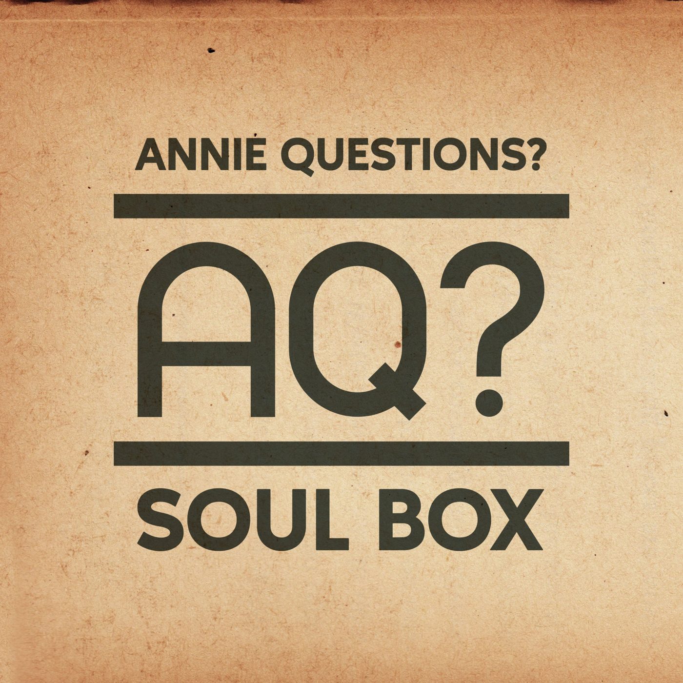 Albumcover „Soul Box“ von Annie Questions?